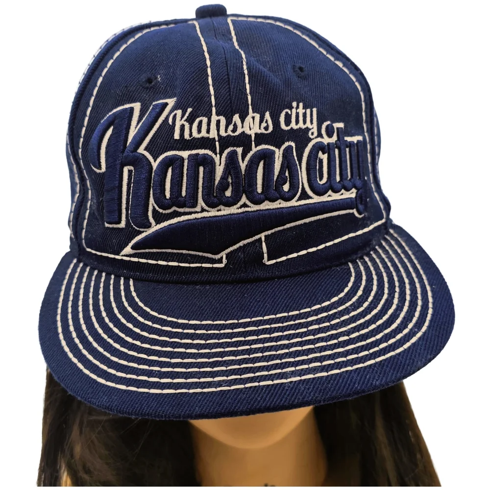 Kansas City Hat by Green Cabbage 7.5